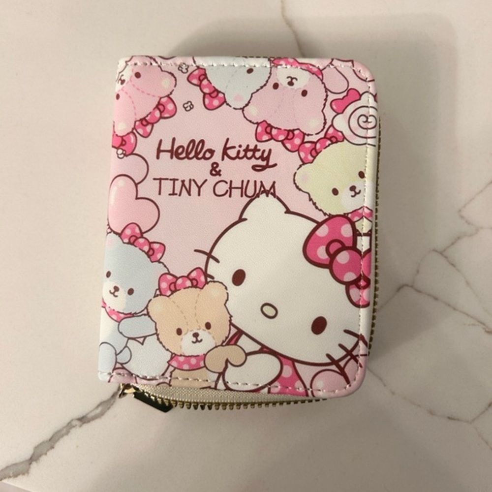 Hello Kitty Pink and White‎ Wallet